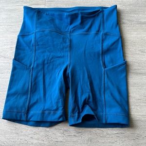 Lululemon bike shorts